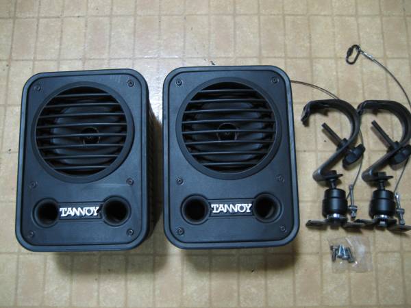 TANNOY(タンノイ)スピーカー CPA-5 取付金具付 ペア(2個セット) 家電