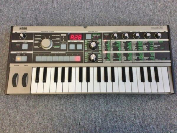 MTK3216:microKORG マイクロコルグ シンセサイザー ボコーダー