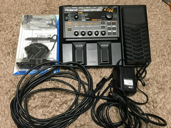 中古美品】Roland GR-20 + GK-3 ギターシンセ The Musician's Room