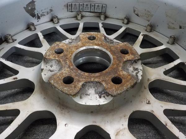F1144○BBS RSⅡ023○17インチ1本○8J PCD114.3○
