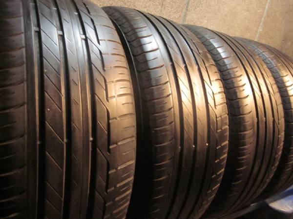 バリ溝 ブリヂストン 225/55R17 4本セット 残溝5山 アルファード