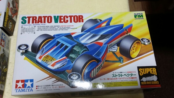 ストラトベクター ミニ四駆 タミヤ Yahoo!オークション -「ストラト 