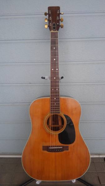F-15 芳野楽器製 Morris（モーリス） アコースティックギター（1972年