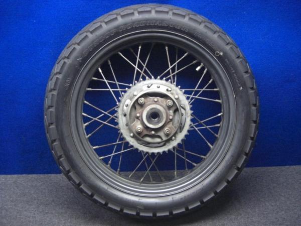 FTR223 MC34 ハブ FTR223（MC34）リアホイール ハブ スプロケット タイヤ付
