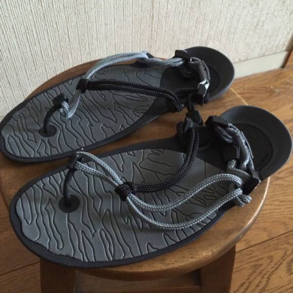 ＊XERO SHOESゼロシューズAmuri Cloudアムリクラウド/8/Charcoal