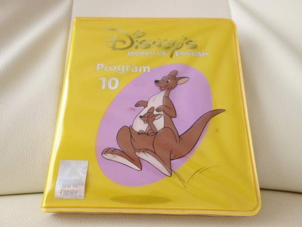 即決】ディズニー英語システム ストレートプレイDVD 10 ブラシ DWE