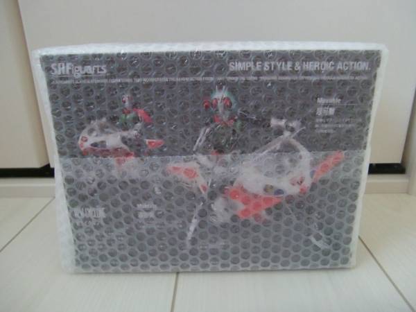 S.H.Figuarts フィギュアーツ 新サイクロン号 新1号 新2号に