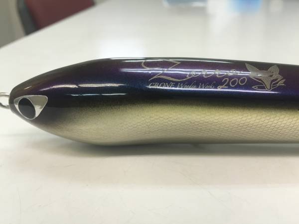 売り出し正規品 シービーワン ゾロ 200中古美品☆