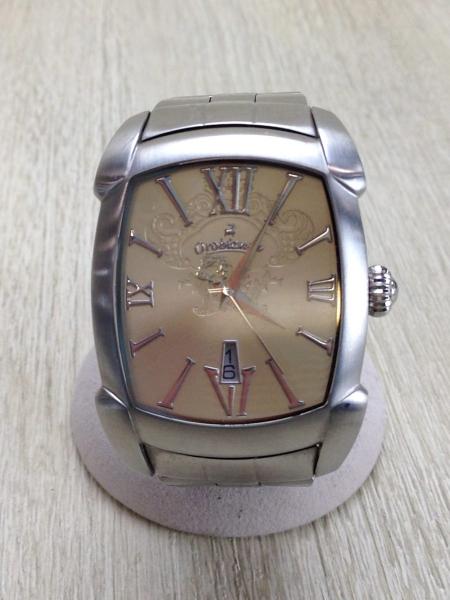 Orobianco◆クォーツ腕時計/アナログ/日付/トノー/箱ダメージ …