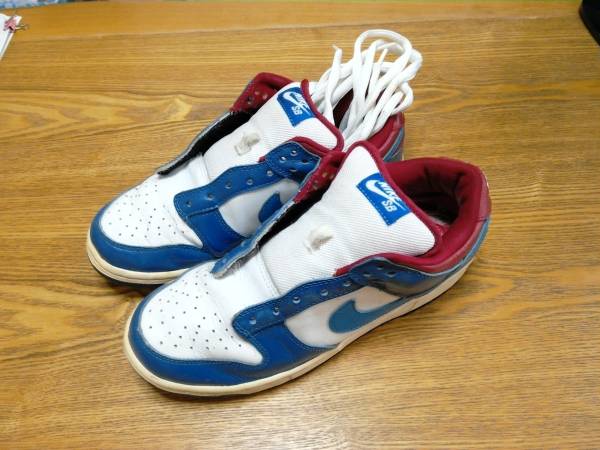 新品未使用品 アディダス スーパースター 28.5cm ダンク ナイキ ロー dunk sb - NIKE LOW ホワイト DUNK ロー（カラー