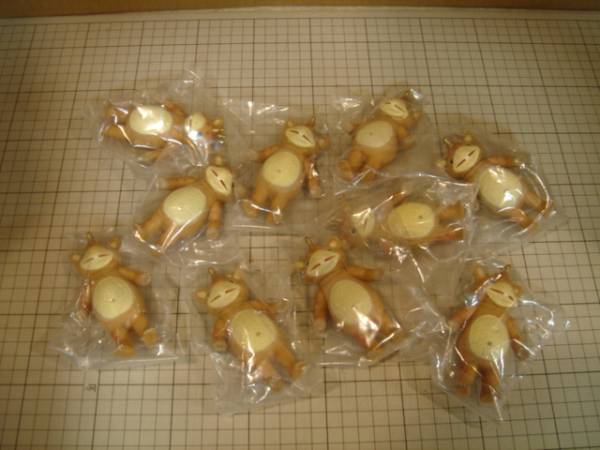 ソフビ道 快獣ブースカ 10体セット 円谷プロ バンダイ