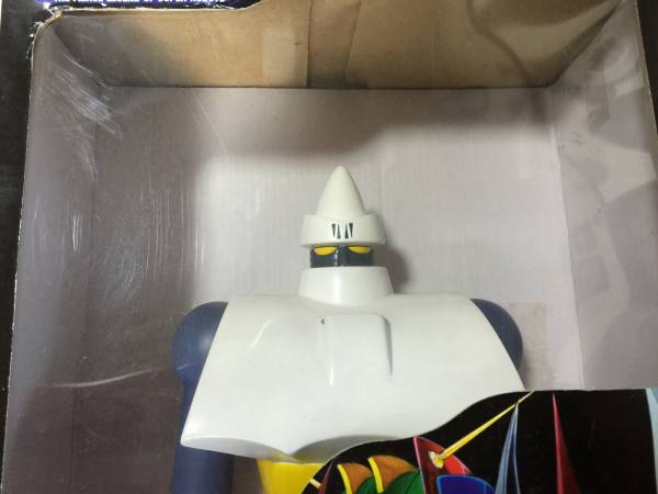 絶版 スーパーロボット烈伝 SR-09 ゲッターロボ ゲッター2