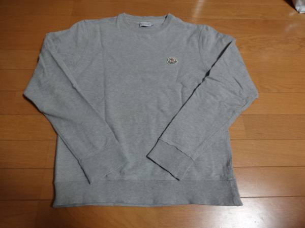 美品！MONCLER モンクレール　薄手トレーナー　