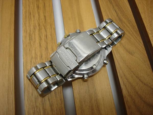 セイコー クロノグラフ 7T32-6C00 コンビモデル