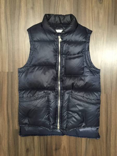 ノンネイティブ ダウンベスト nonnative HIKER DOWN VEST 素材にタフな