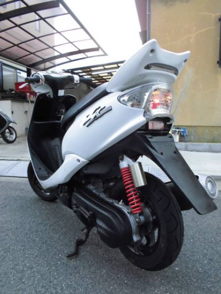 奈良発2スト JOGジョグ エボリューション（検ZR ZX DIO Z4 奈良発4