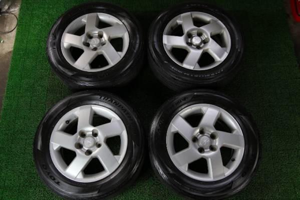 三菱純正アルミ 215/60R16 12年製 RVRエアトレックグランディス