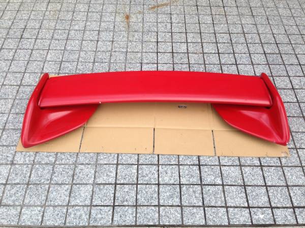 純正 FD3S RX-7 RX7 後期 リアスポイラー 5型 6型 大型ウィング 純正