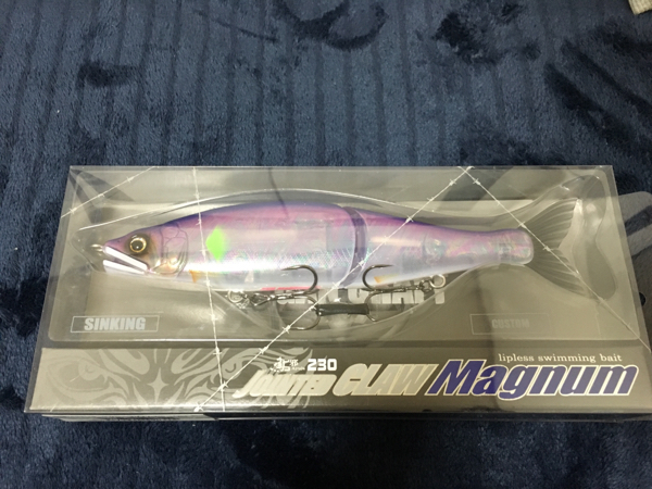 ガンクラフト ジョインテッドクローマグナム グラスベリー 大仲