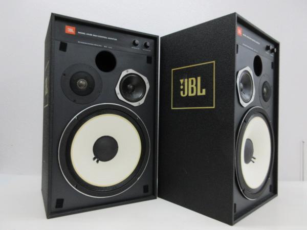 限定SALE，定番人気 良品 JBL スピーカー 4312B MKII ペア ◇ 4214B-2