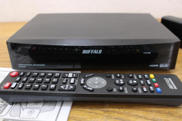 Buffalo バッファロー HDDレコーダー DVR-W1 1TB BUFFALO バッファロー