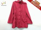 レリアン コート 11 レディース 美品 レッド Leilian