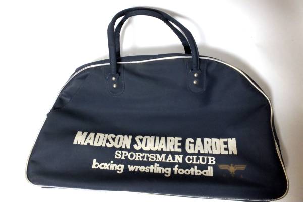 SQUARE GARDEN MADISON マジソンバッグ ボストンバッグ ネイビー