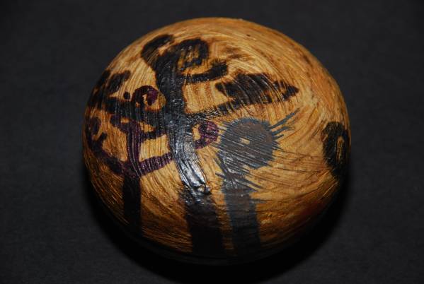 清水 六兵衛　香合　わらび文　丸香合　共箱　茶道具