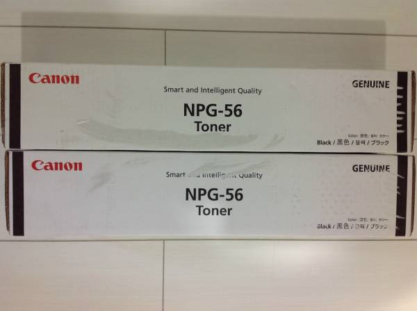 ♪純正未使用CANON（キヤノン）トナーNPG-52 4本セット