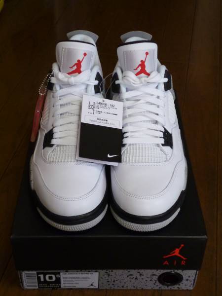 正規品 NIKE AIR JORDAN 4 RETRO OG 28.5cm セメント ジョーダン