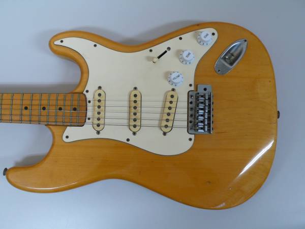 マツモク製　グレコ　【 ストラト　グネコロゴ 】 　日本製　