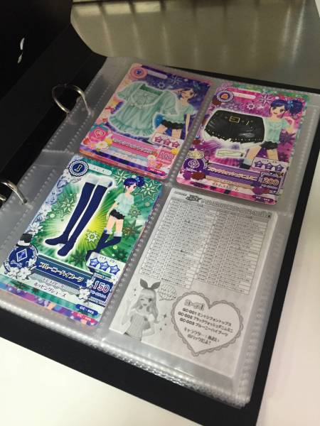 アイカツ プロモ GC グットコーデ 全45種 フルコンプ リスト付