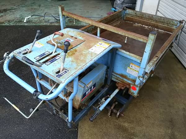 福島県発 サンワ 運搬車 ミニクロ MB9 難有 エンジンOK 売切！