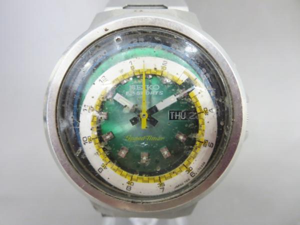 SEIKO 5 セイコー 自動巻き メンズ 7015-7020 ジャンク22神38