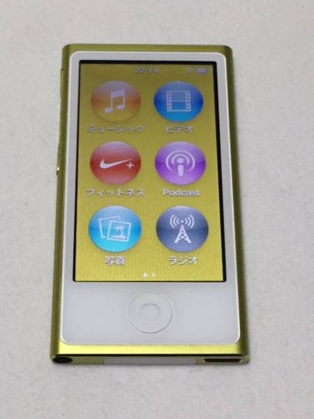 iPod nano 第7世代 16GB イエロー iPod nano 第7世代 16GB イエロー