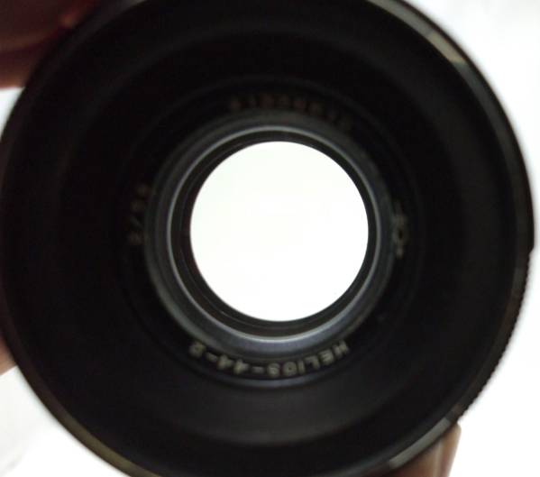 ヘリオス44-2 レンズ M42マウント 58mm f2.0＃7