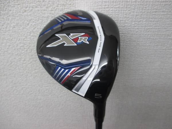 ●良品●キャロウェイ●XR●FW5●19度●USモデル●リシャフト品