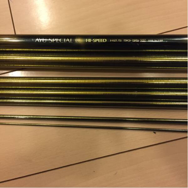 【稀少】SHIMANO AYU SPECIAL 競 HI-SPEED H2.5 90-95G 7番