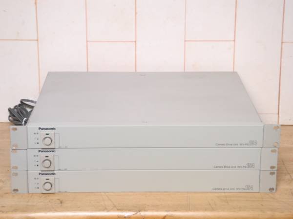 中古 Panasonic ネットワークカメラ i-PRO WV-SC385 O1979832