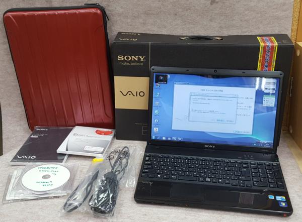 ◯SONY PCG-71311N VAIO Corei3-330M/450GB/4.00GB 15.5型 中古
