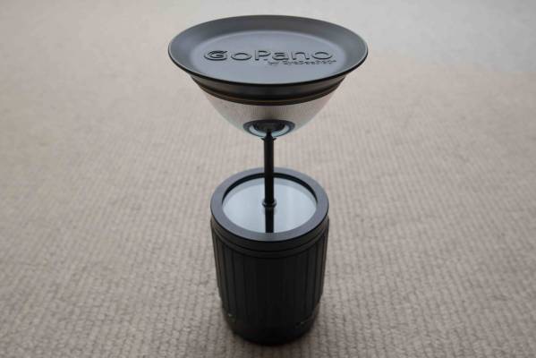カメラ GoPano EyeSee 360 パノラマ ミラーレンズ 全天球カメラレンズ