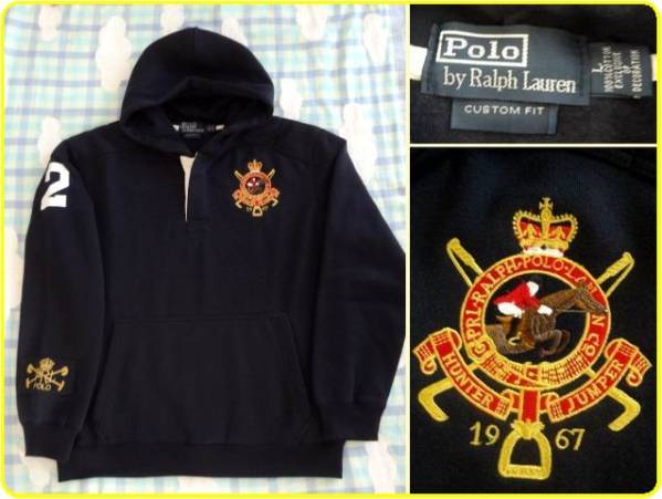 ★ラルフローレン★メンズL/パーカー/スウェット