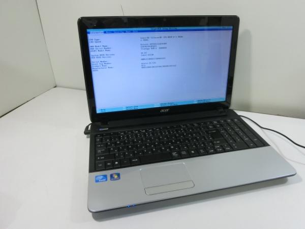 ジャンク!acer E1-531-H82C○CelB820 1.7G 2G 320G Sマルチ