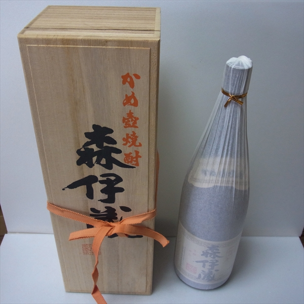 飲料・酒 森伊蔵 焼酎 木箱入り