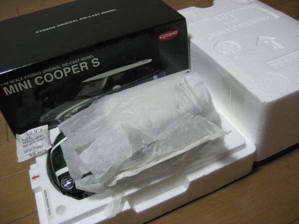 【京商 １/１８】ミニ　クーパー　Ｓ　※ＢＭＷ　Ａａ　ＰＭＡ