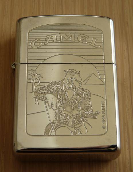 ジッポー Zippo CAMEL キャメル 1995年 RJRTC ジャンク(たばこメーカー)｜売買されたオークション情報、yahooの商品 ...