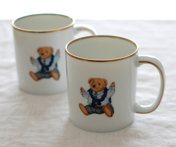 [life] ラルフローレン ポロベア マグ2個 (未使用品)