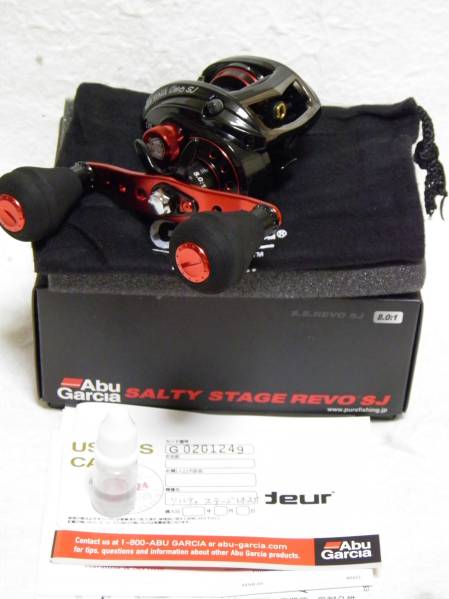 abuアブガルシア ソルティステージ レボ ＳＪ 右 未使用