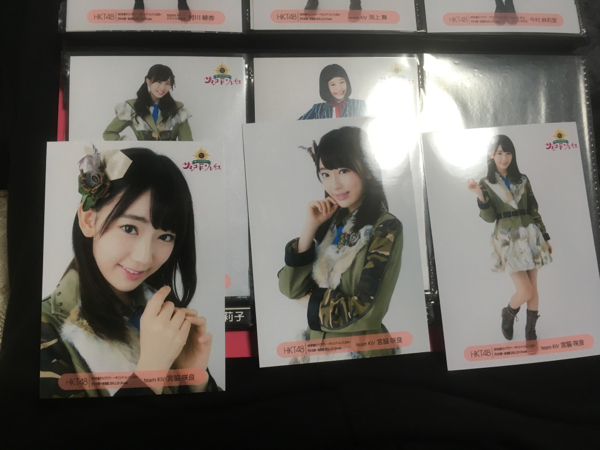 HKT48 宮脇咲良 生写真 コンプ LE アリーナツアー 3枚 AKB48 卒業