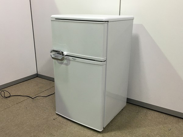 即決◇【MORITA】88L 2ドア冷凍冷蔵庫 11年製 MR-D09BB Yahoo